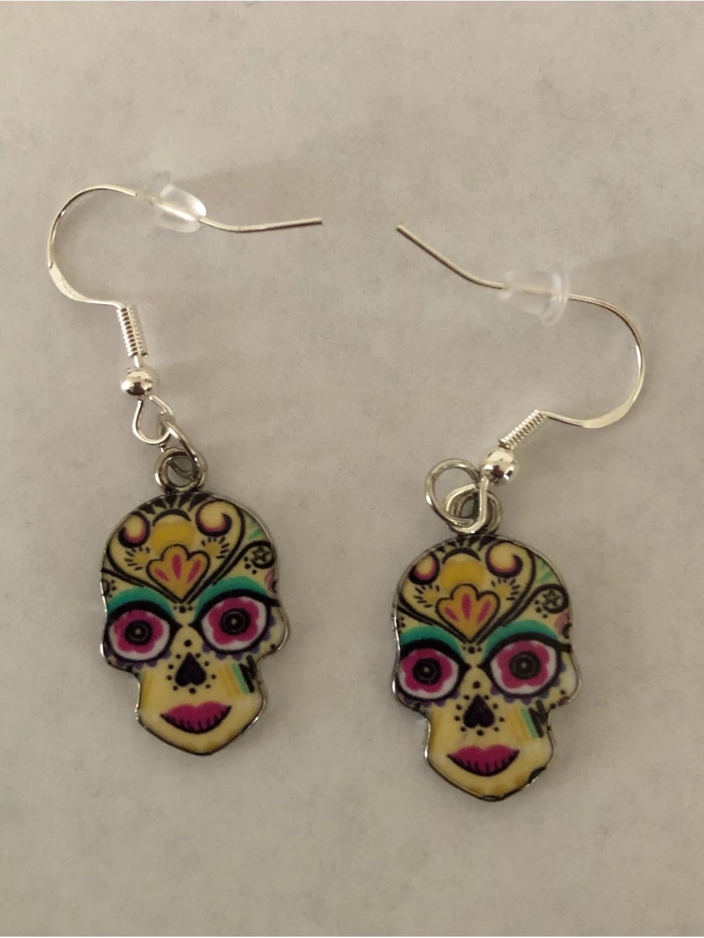 Día De Muertos Skull Calavera Earrings
SKU621